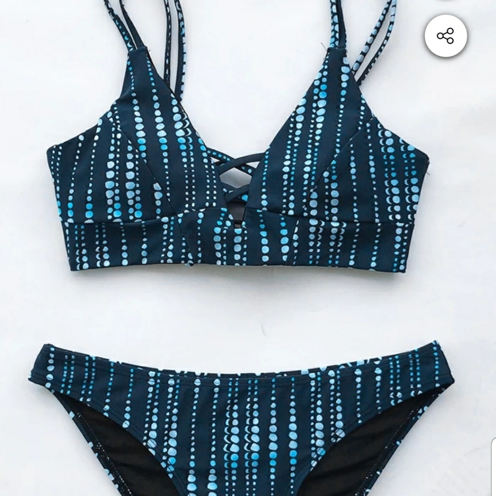 CupShe 2 Piece Swim Suit